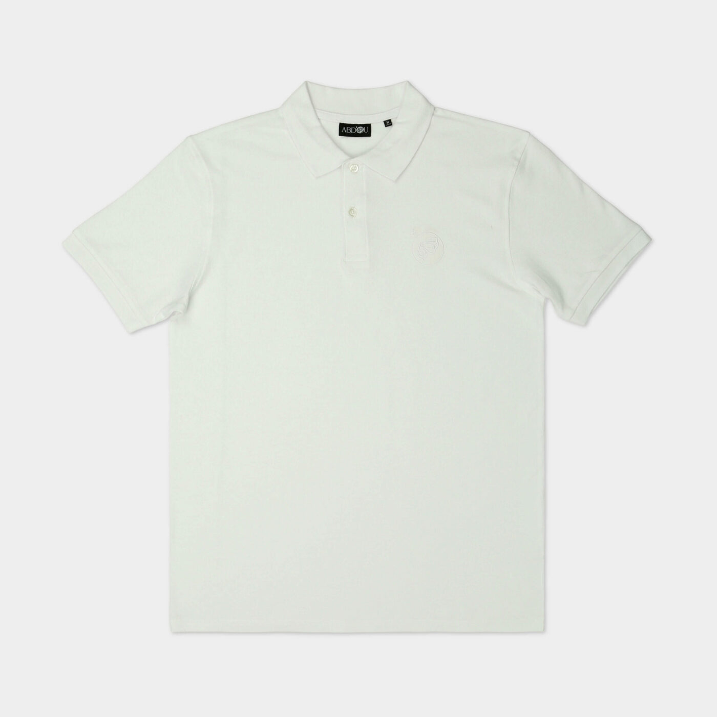 Polo Blanco – Hombres