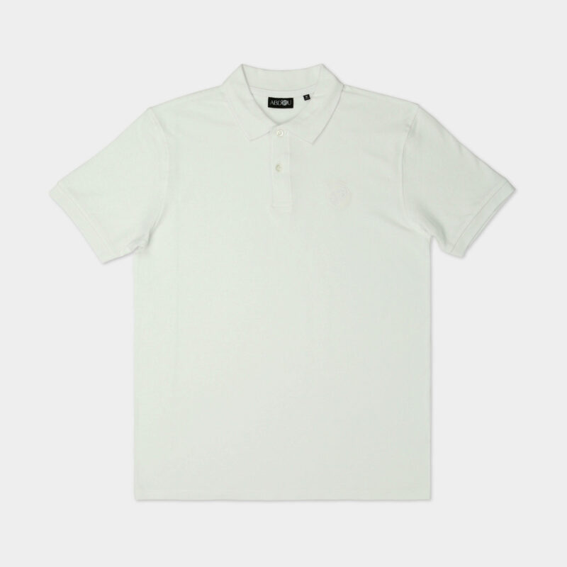 Polo Blanco – Hombres