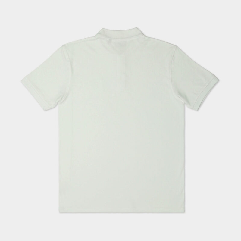 Polo Blanco – Hombres