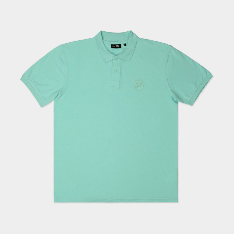 Polo Verde Agua – Hombres
