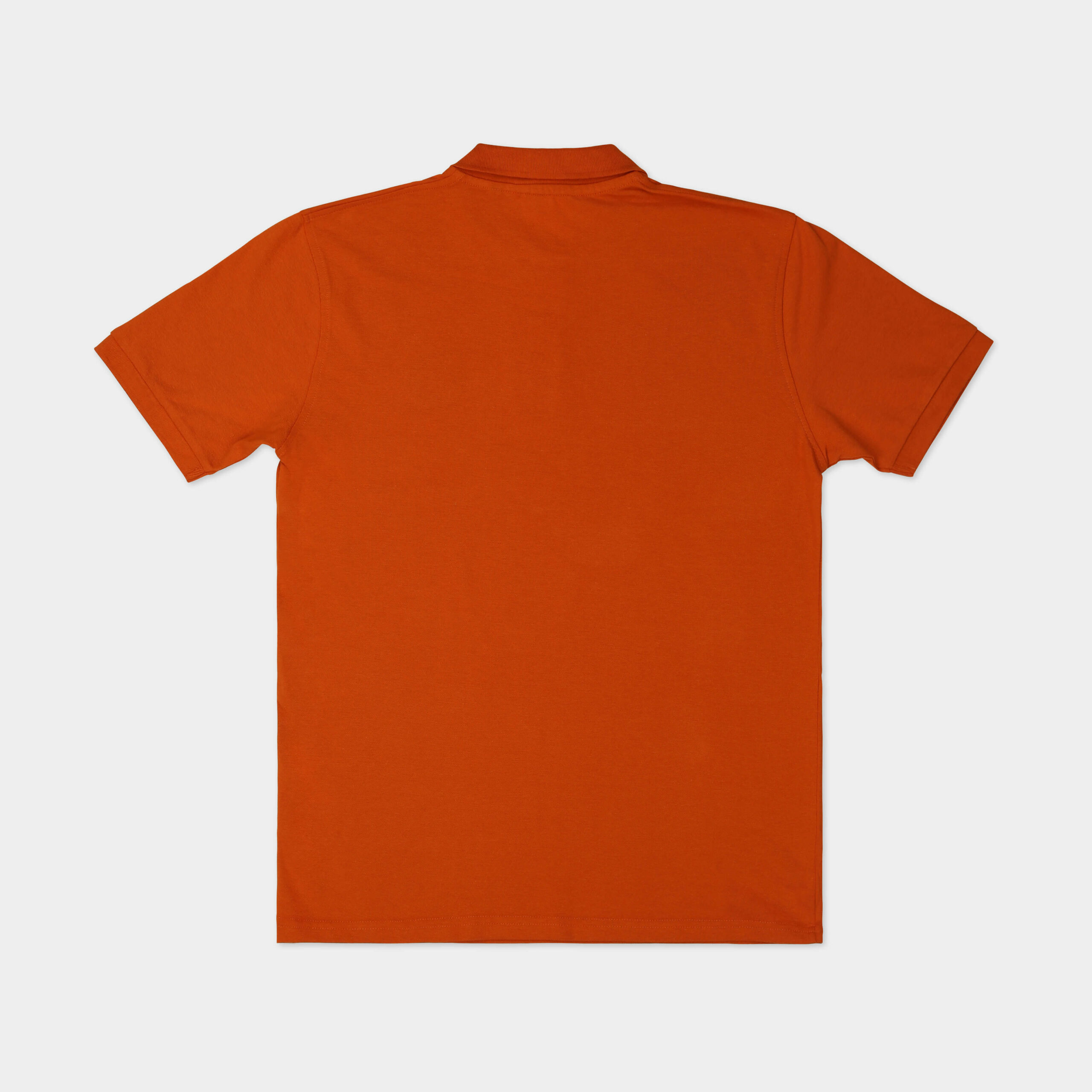 Orange Polo Men - Image 2