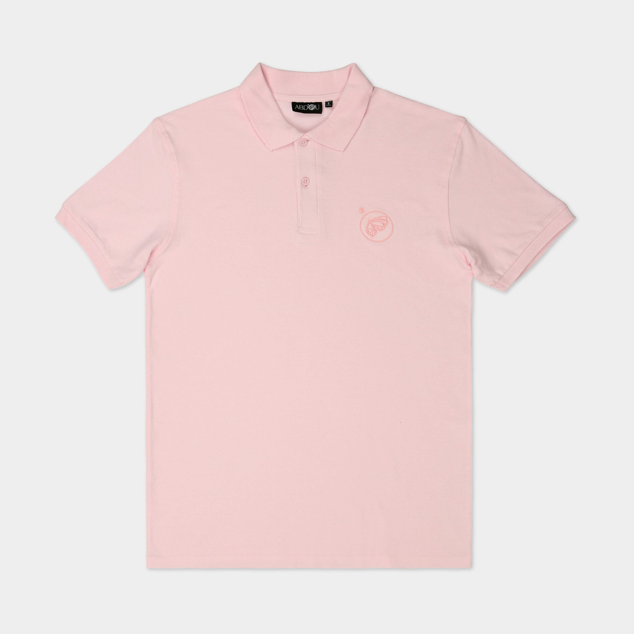 Pink Polo Men