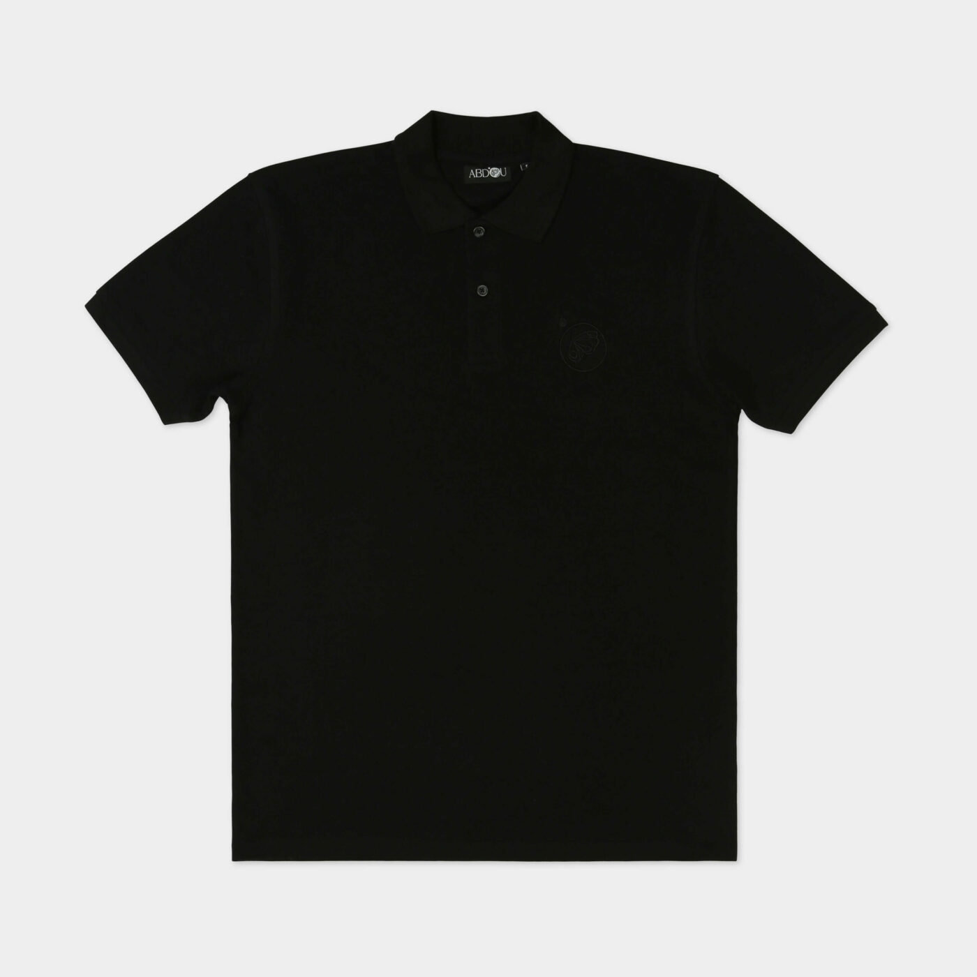 Polo Negro - Hombres