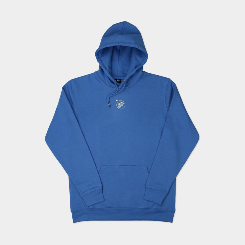 Sudadera con Capucha sin Cremallera - Azul