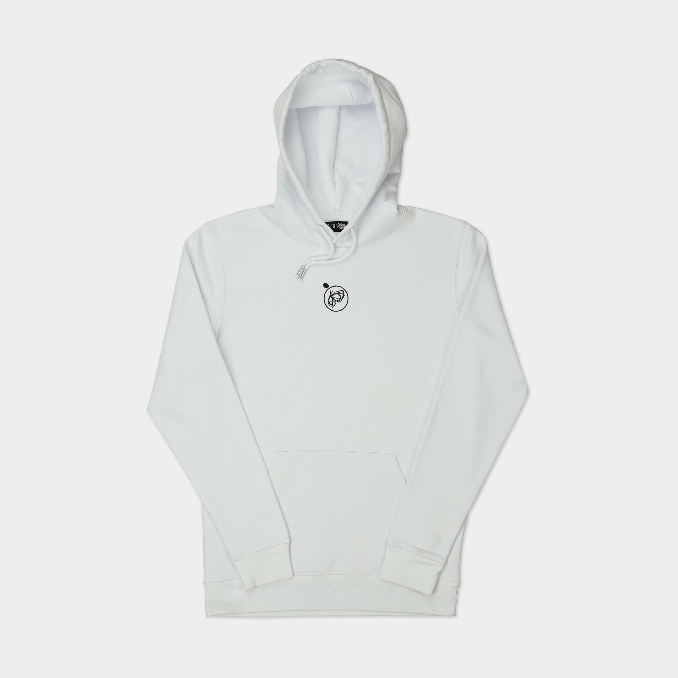 White Hoodie
