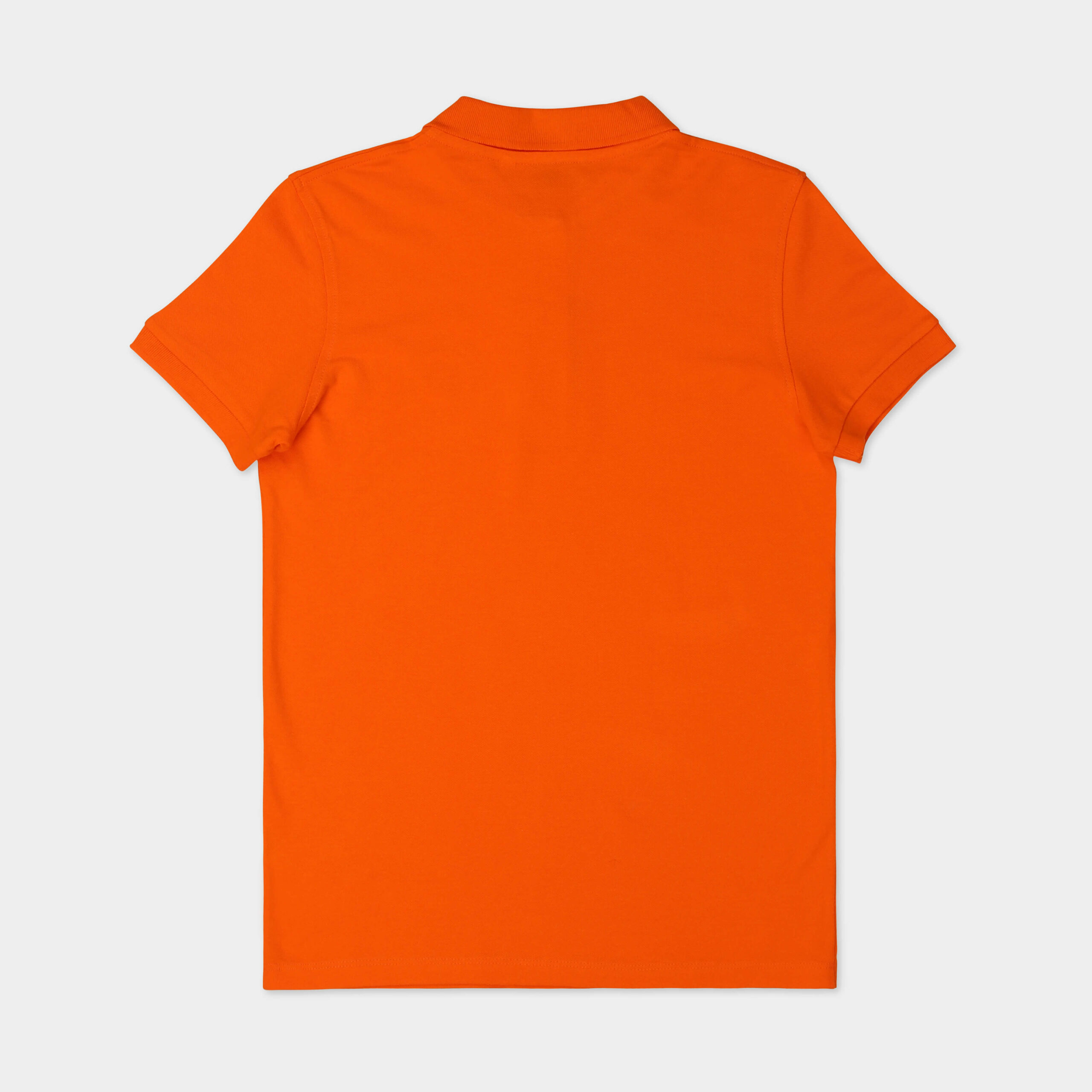 Orange Polo Women - Image 2
