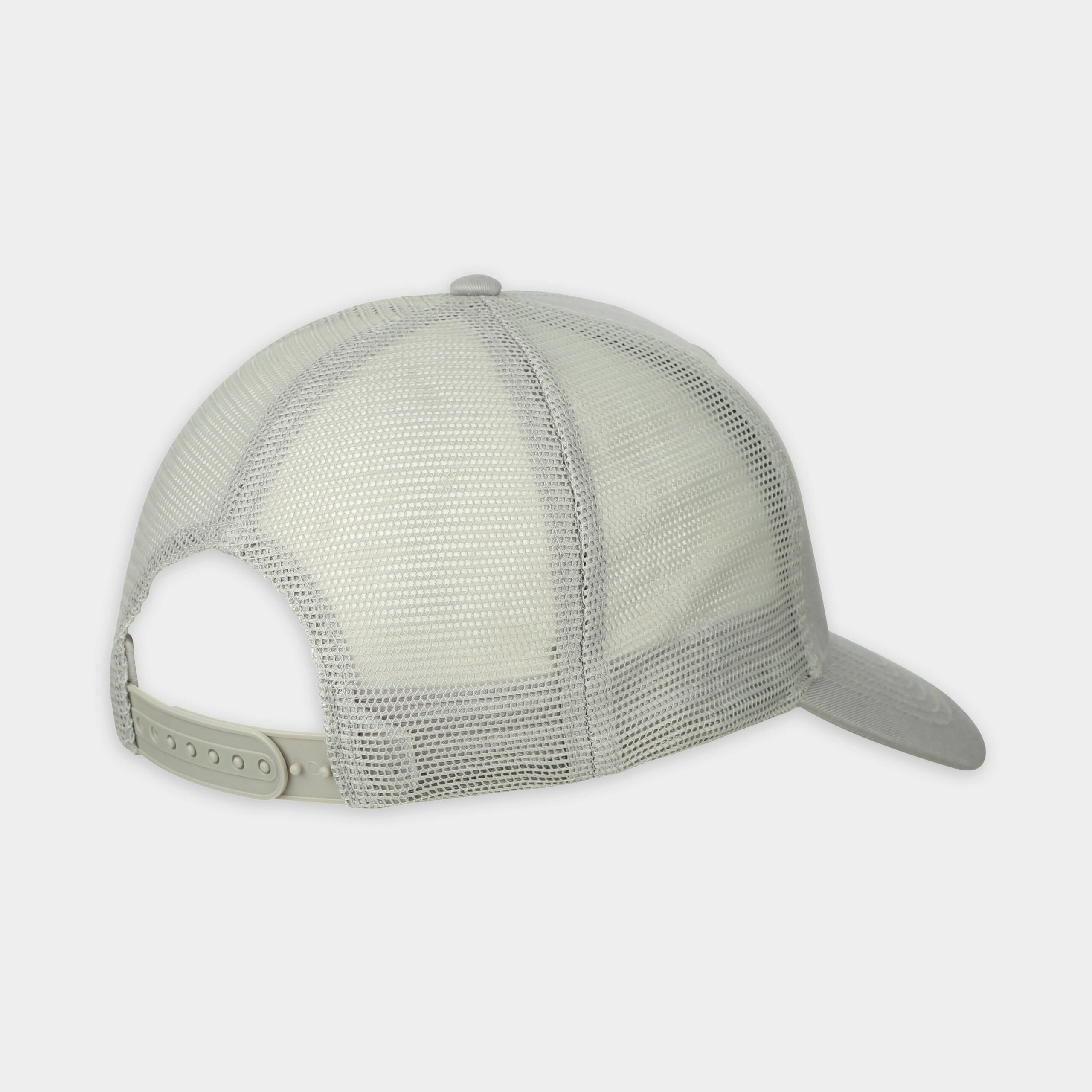 Grey Cap - White Logo Embroidery - Image 2
