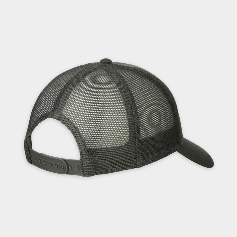Gorra Charcoal - Logotipo bordado en blanco