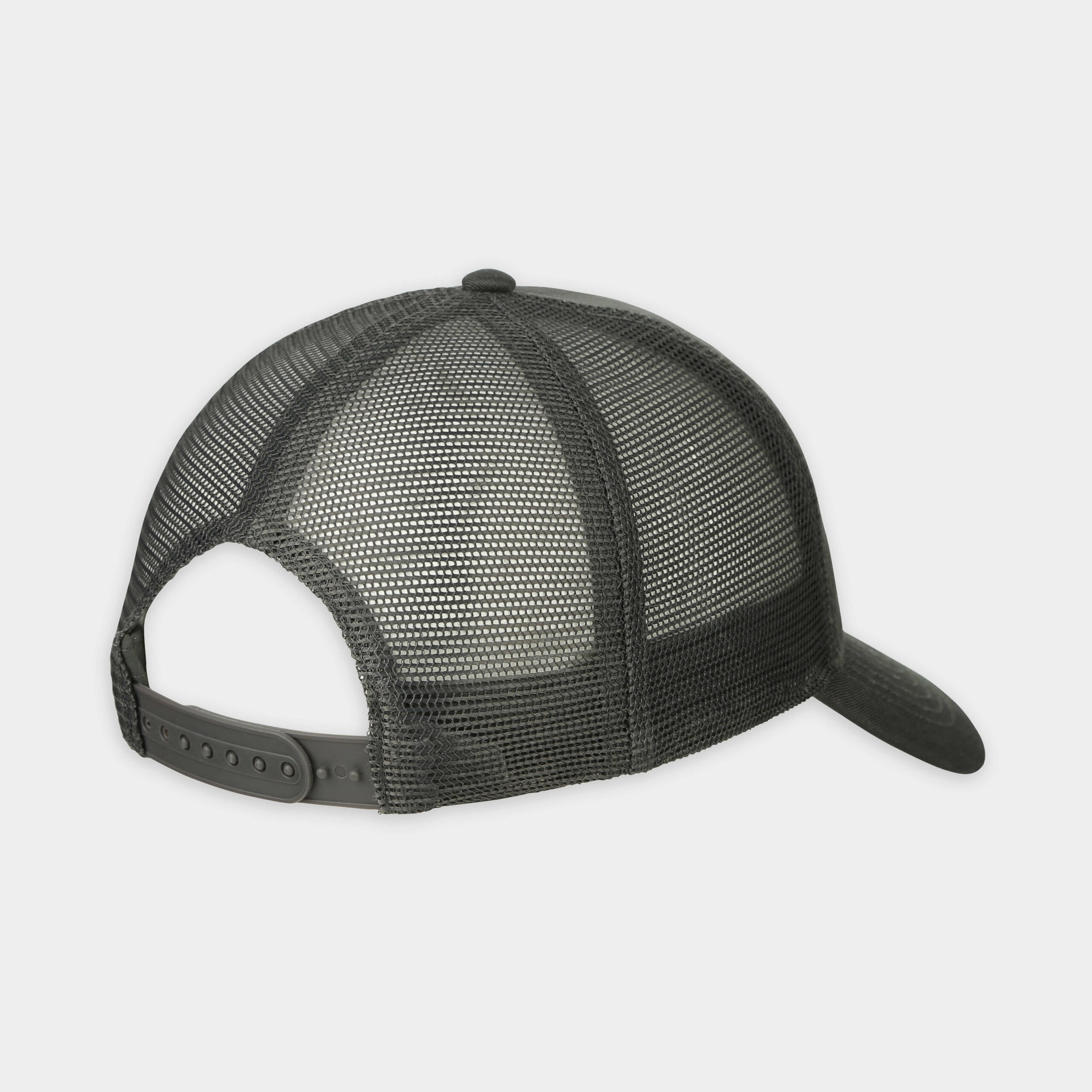 Charcoal Cap - White Logo Embroidery - Image 2