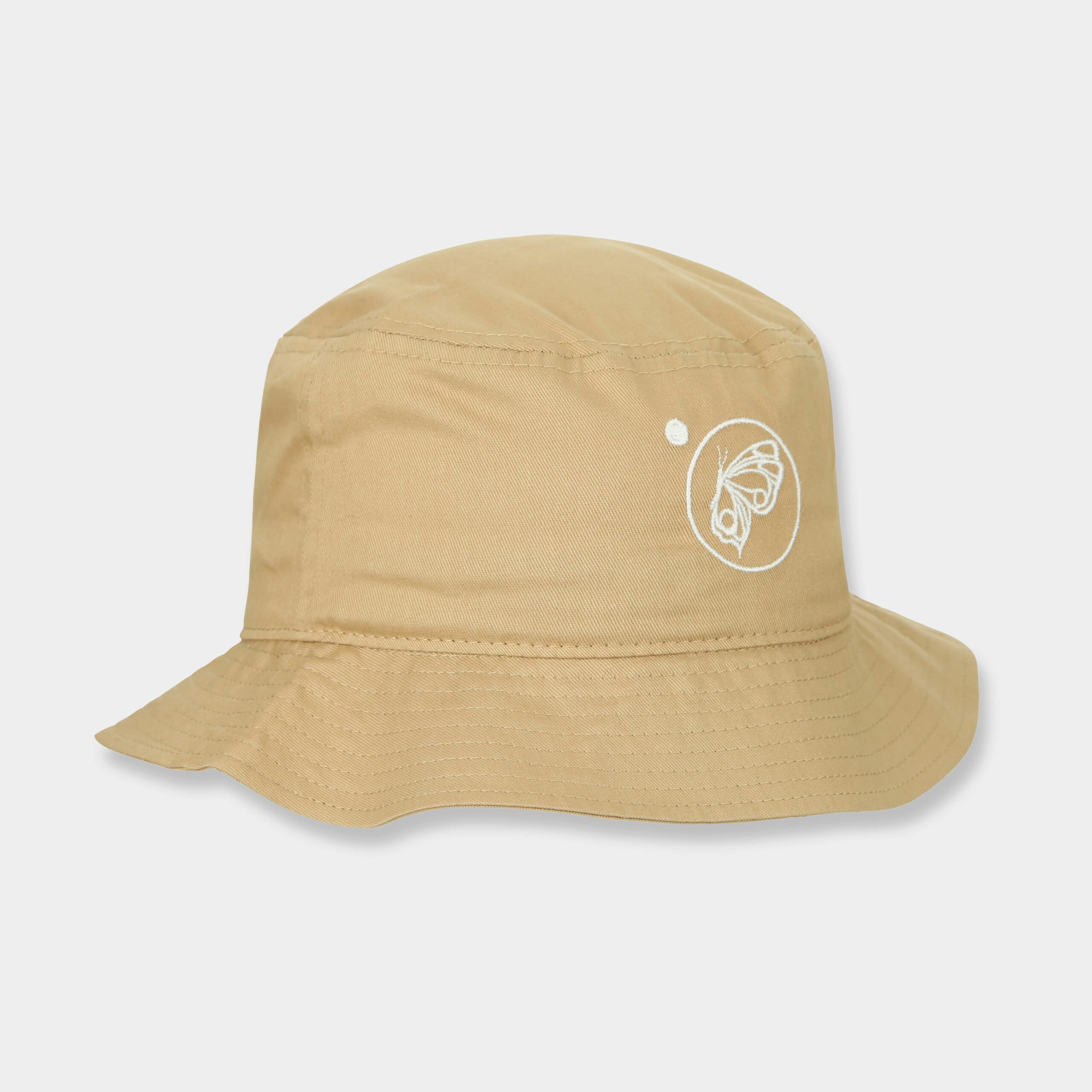 Hat Sand - White Logo Embroidery - Image 2