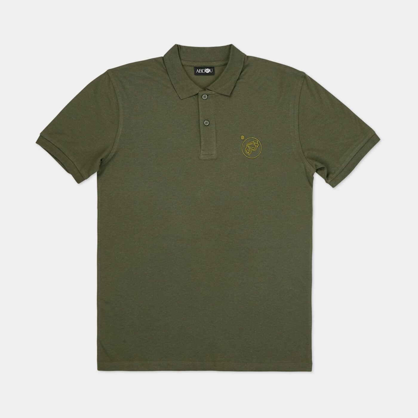 Polo  Verde Caqui – Hombres