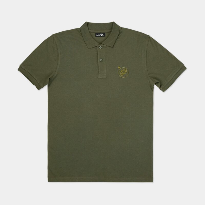 Polo  Verde Caqui – Hombres