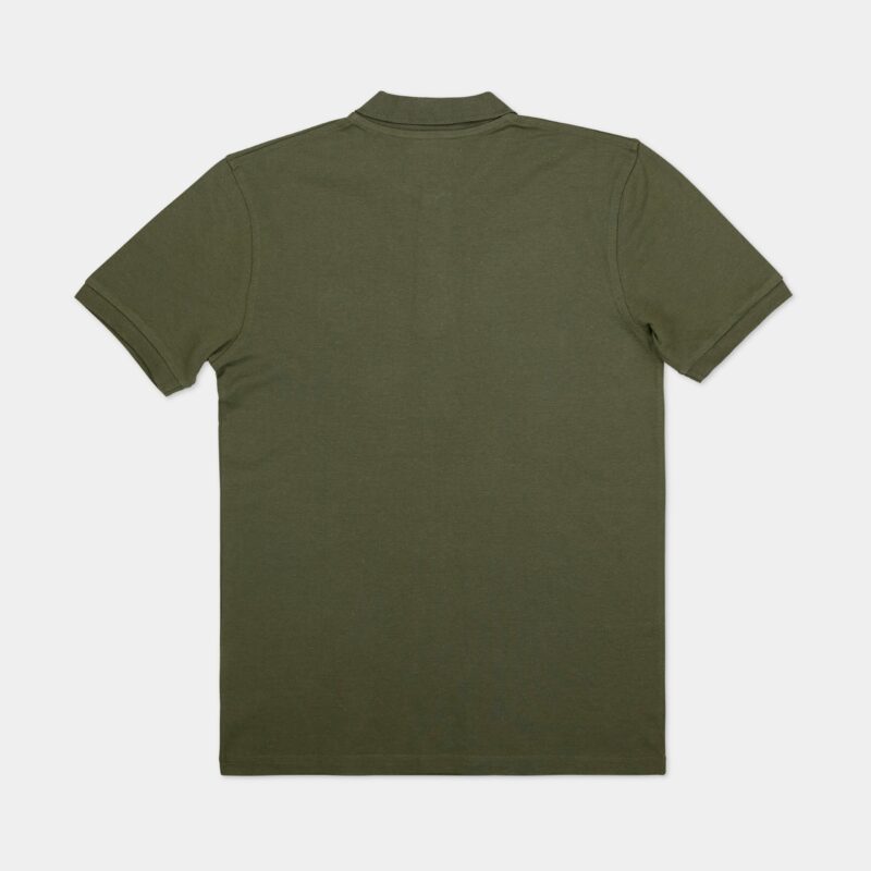 Polo  Verde Caqui – Hombres