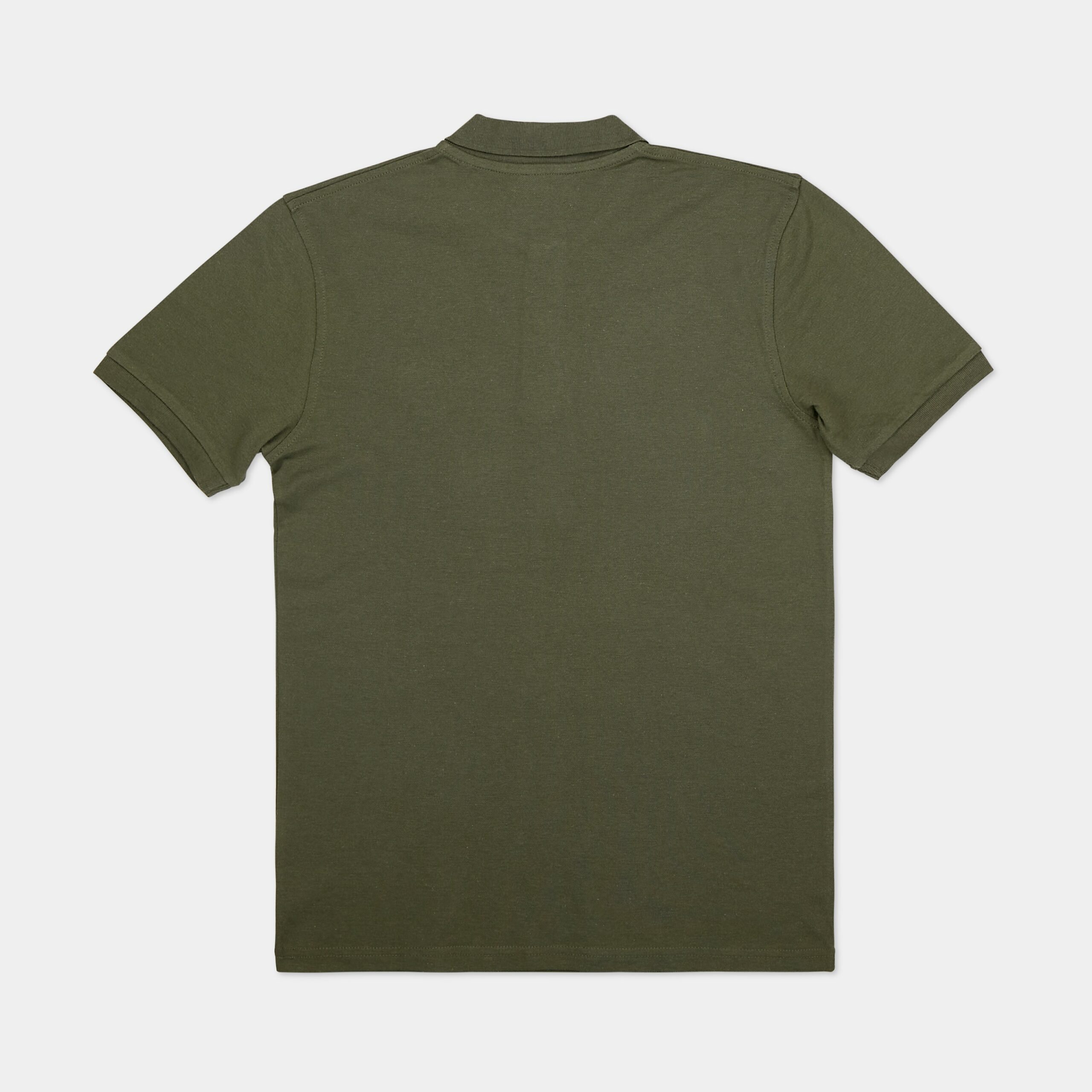 Khaki Green Polo Men - Image 2