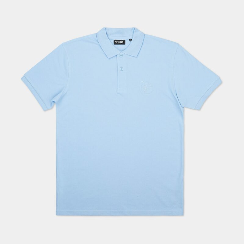 Polo Polo Azul Ciruela de Azúcar – Hombres