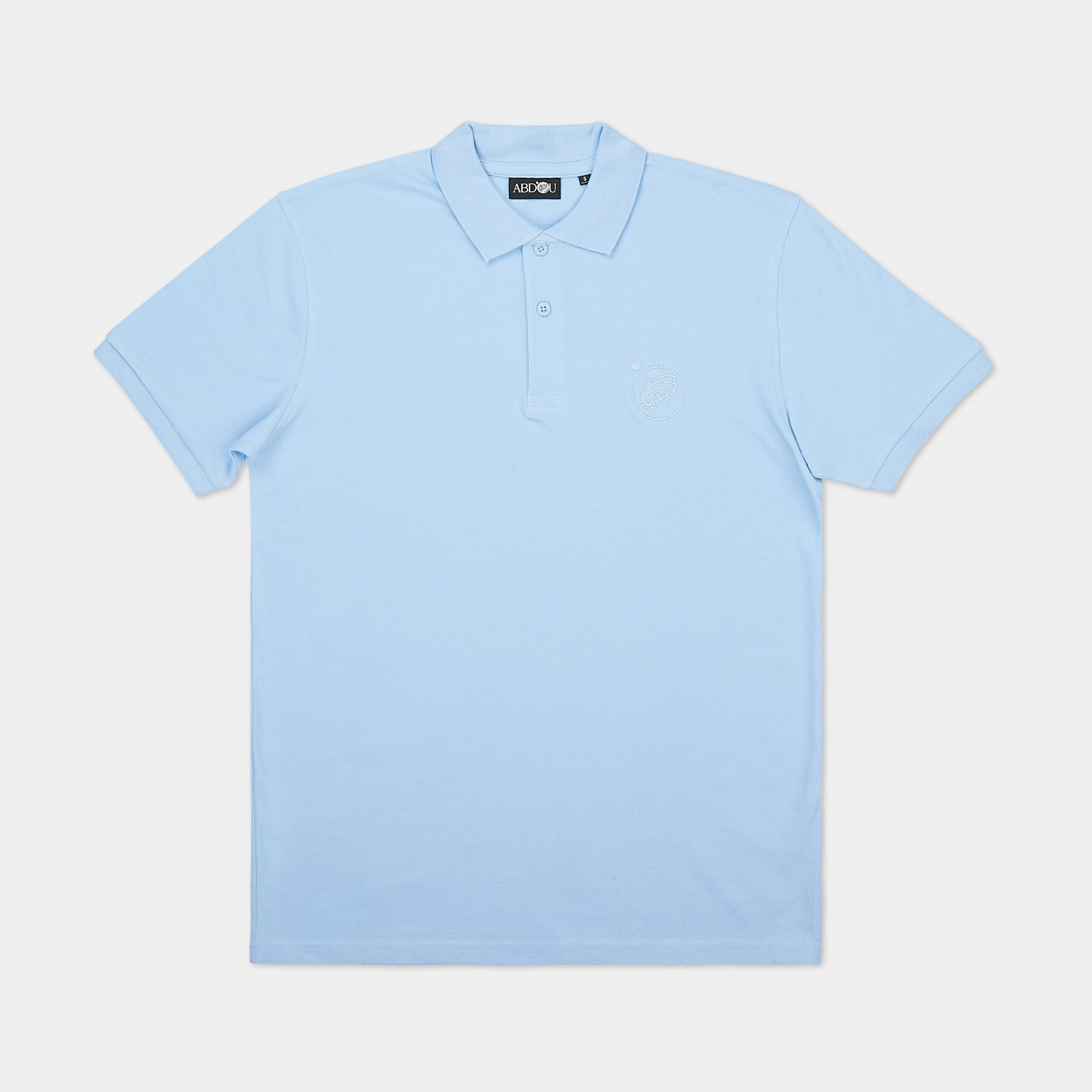 Sugarplum Blue Polo Men