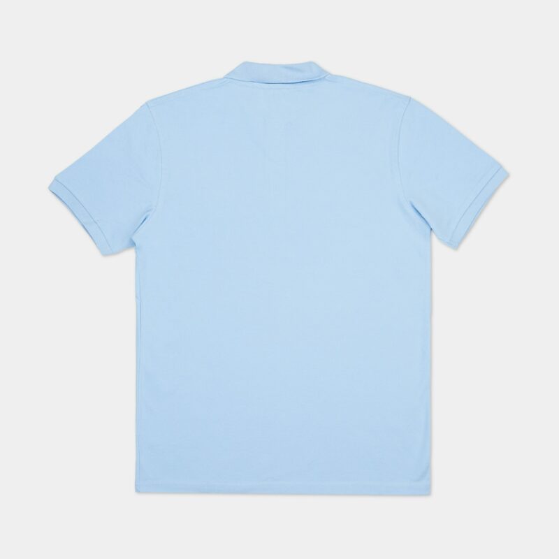 Polo Polo Azul Ciruela de Azúcar – Hombres