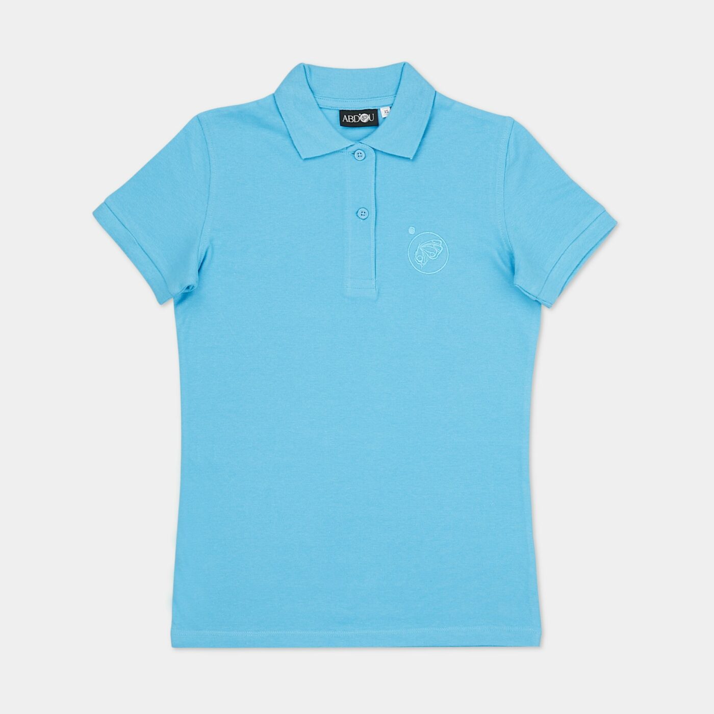 Polo Azul Celeste - Mujeres