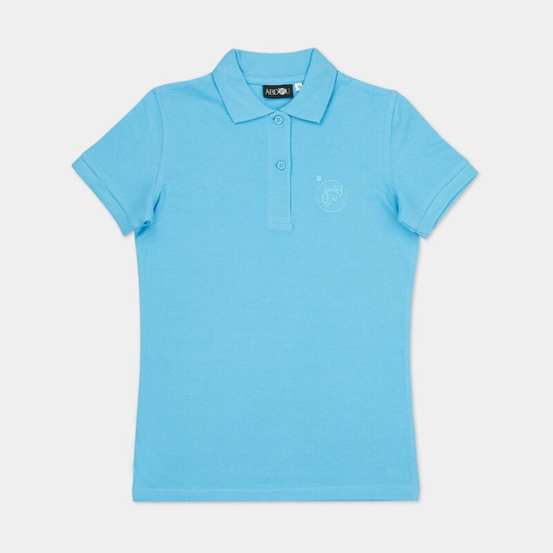 Polo Azul Celeste - Mujeres