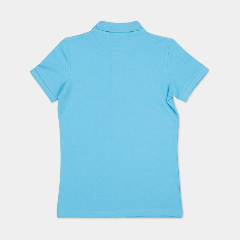 Polo Azul Celeste - Mujeres