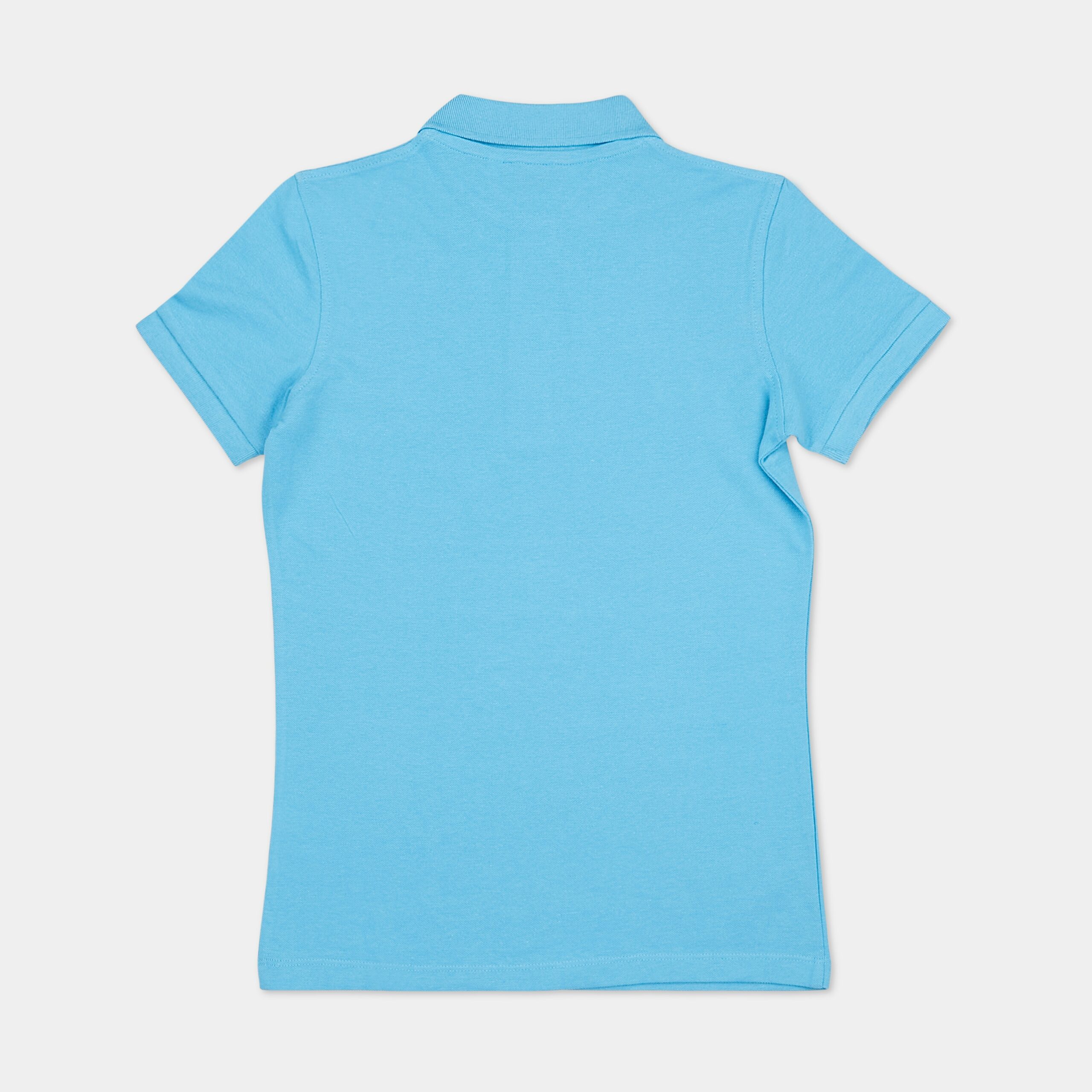 Celestial Blue Polo Women - Image 2