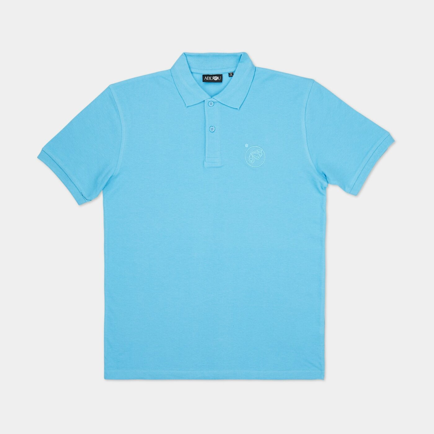 Polo Azul Celeste - Hombres