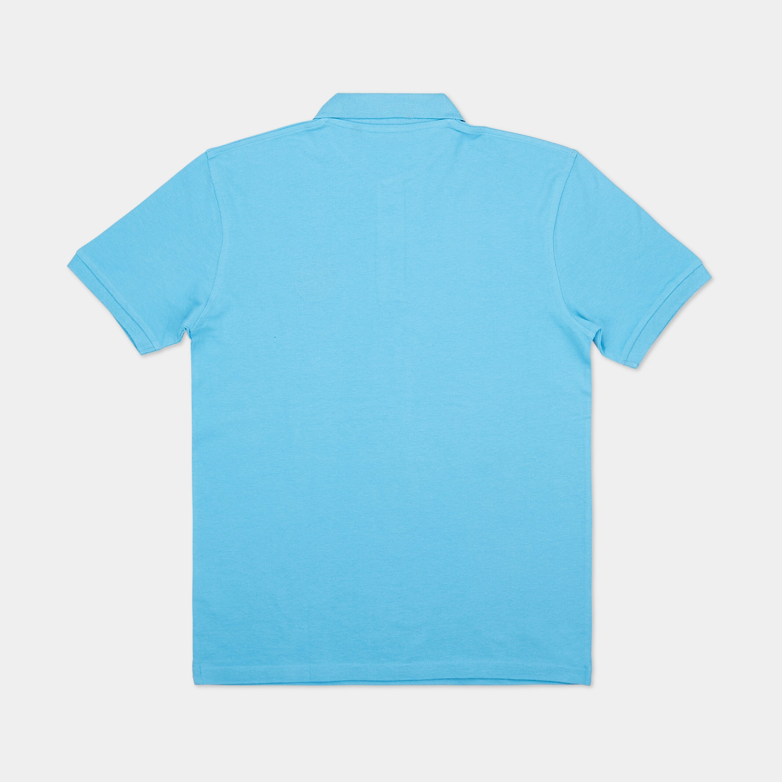 Celestial Blue Polo Men - Image 2