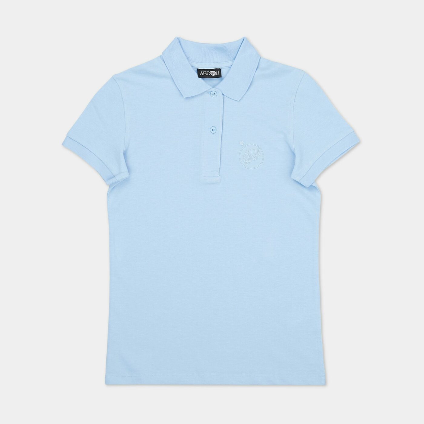 Polo Azul Ciruela de Azúcar – Mujeres
