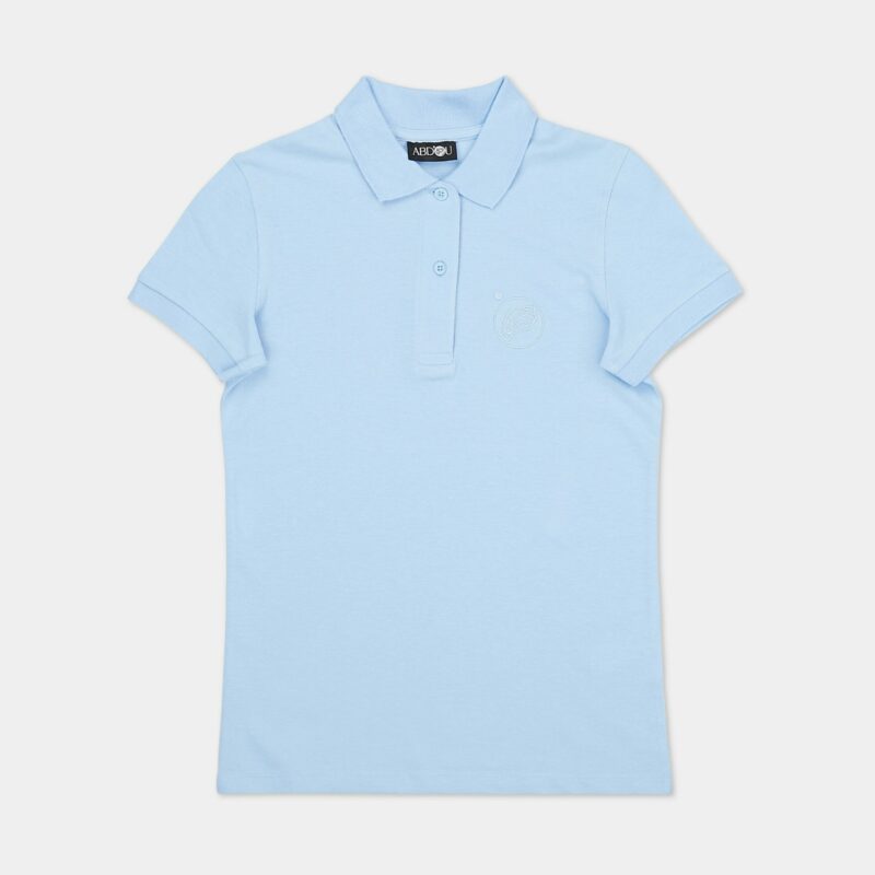 Polo Azul Ciruela de Azúcar – Mujeres