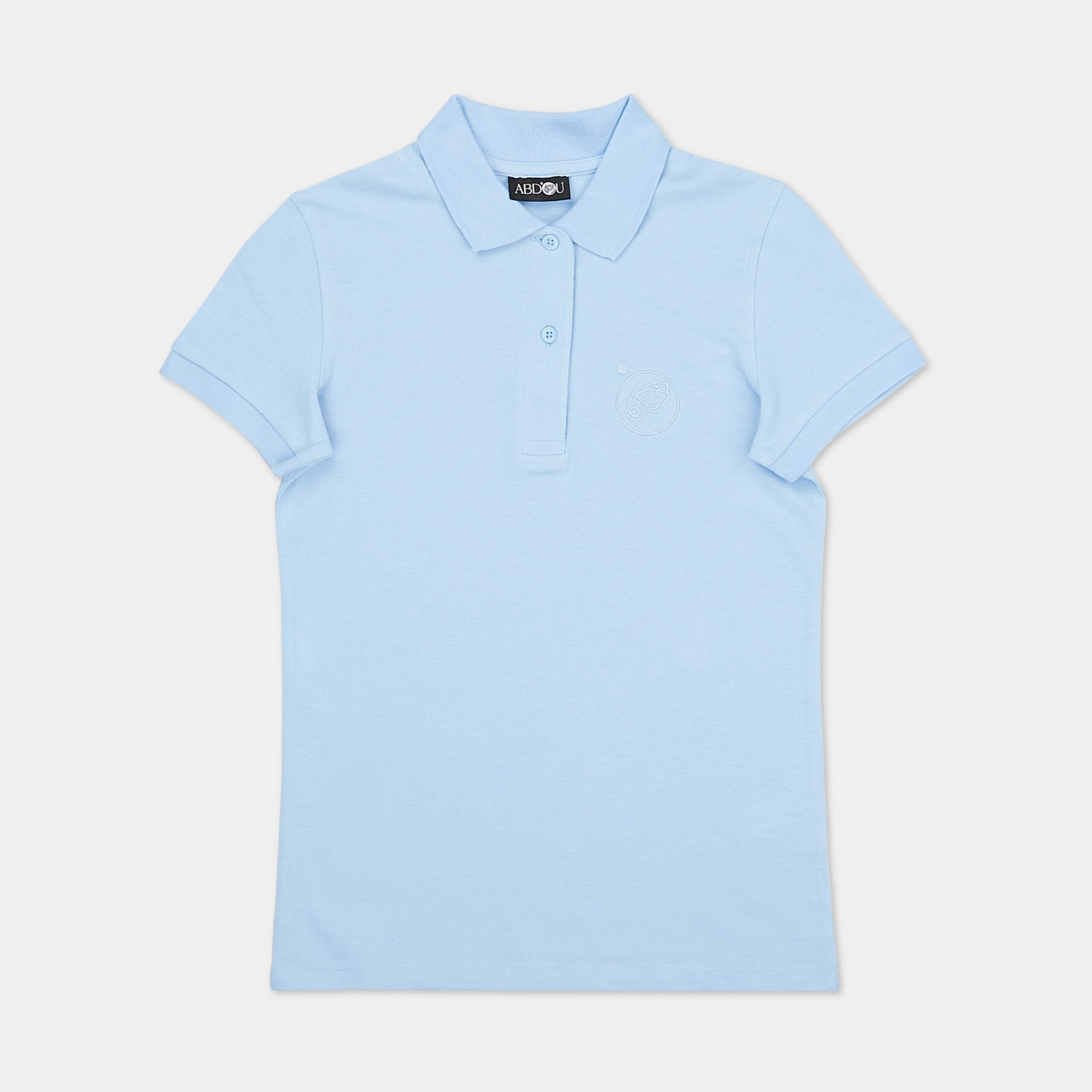 Sugarplum Blue Polo Women