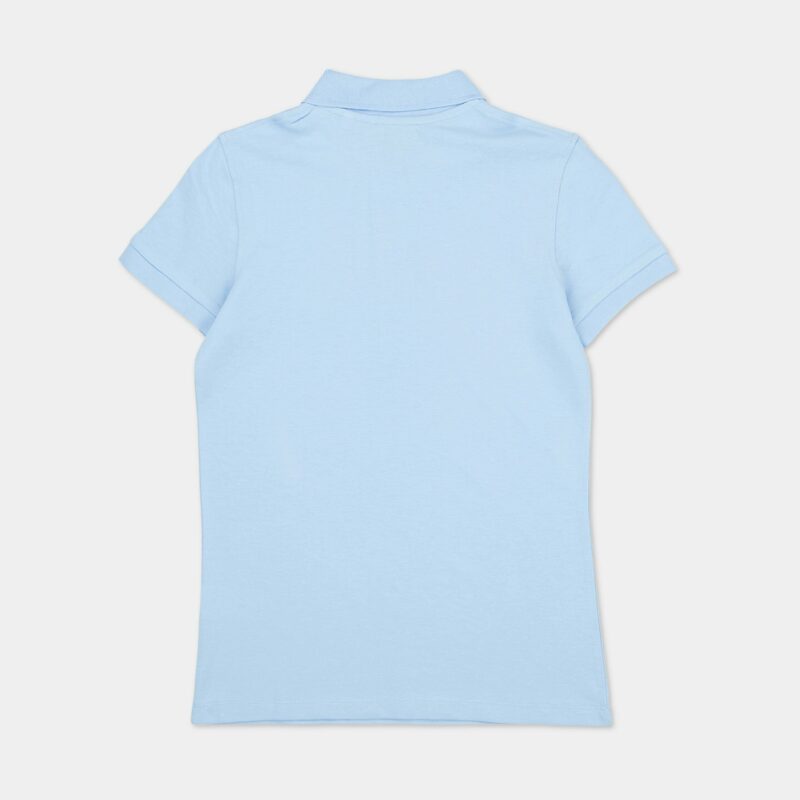 Polo Azul Ciruela de Azúcar – Mujeres