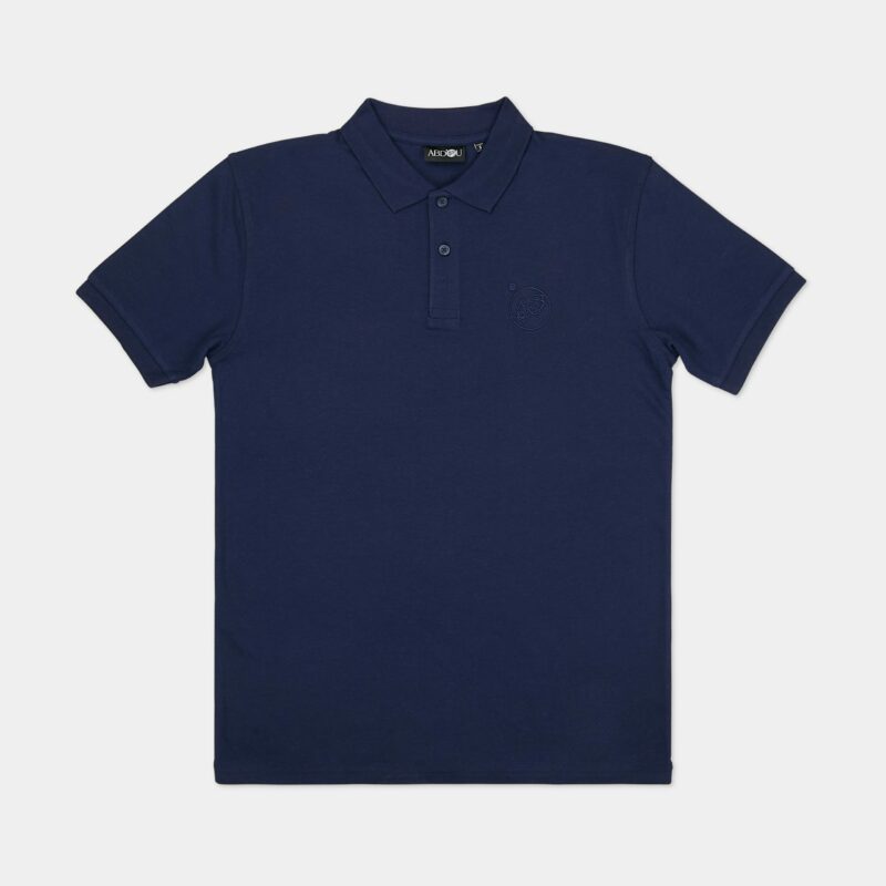 Polo Azul marino - Hombres