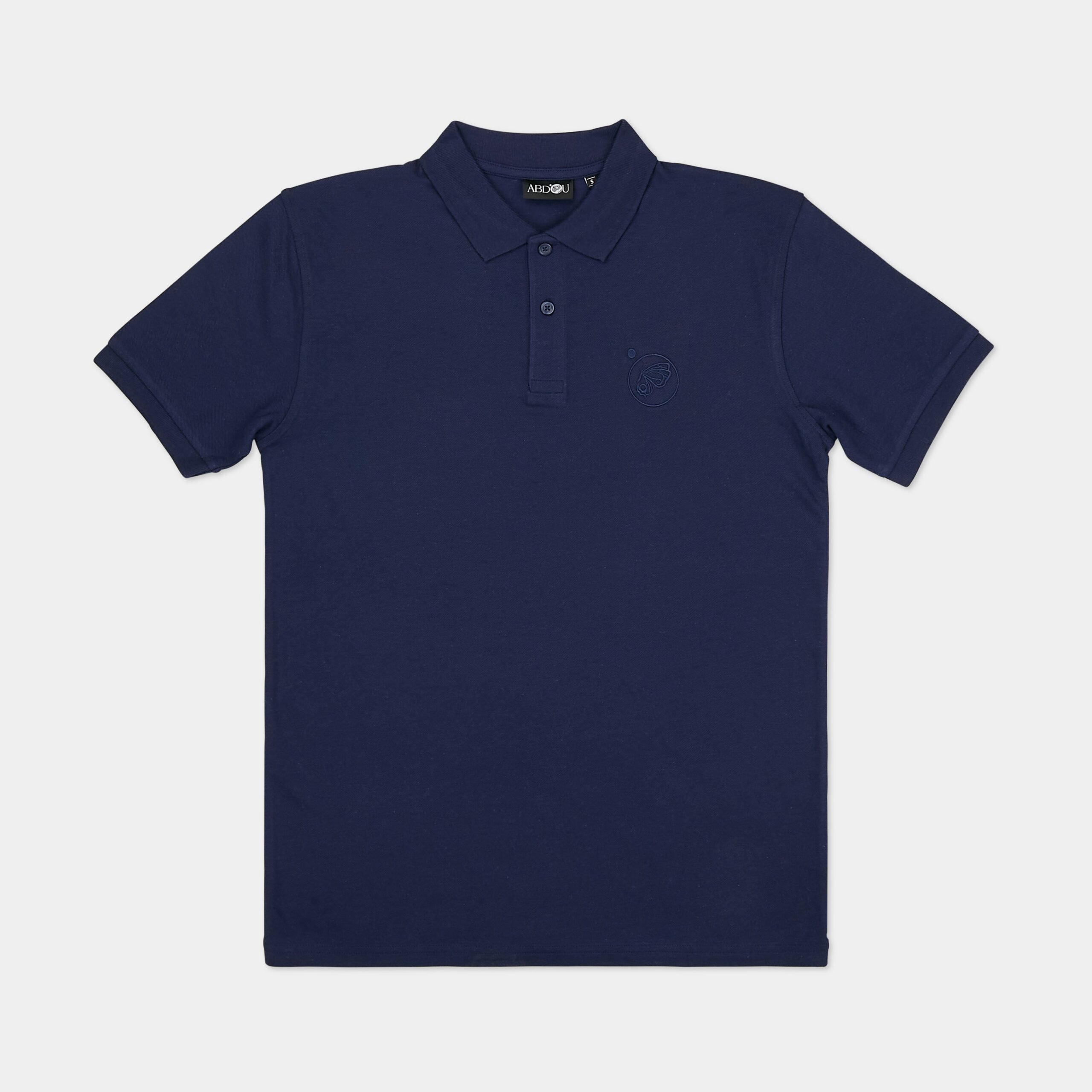 Navy Blue Polo Men