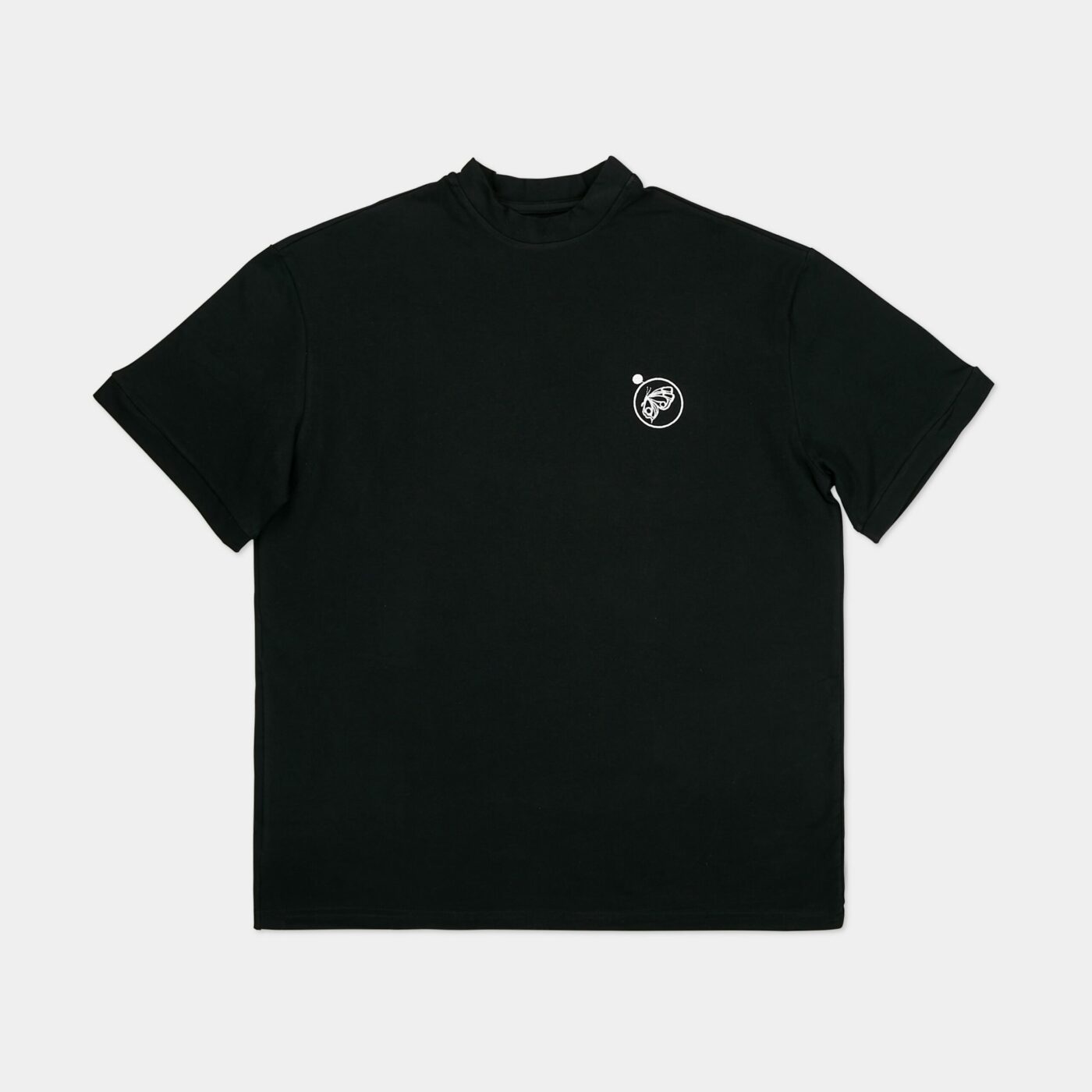 Camiseta Holgada Negro