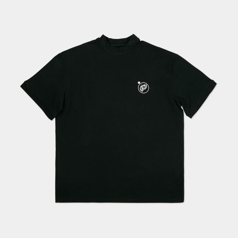 Camiseta Holgada Negro