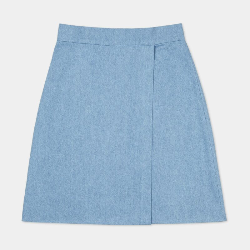 Falda - Azul