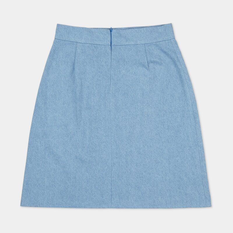 Falda - Azul