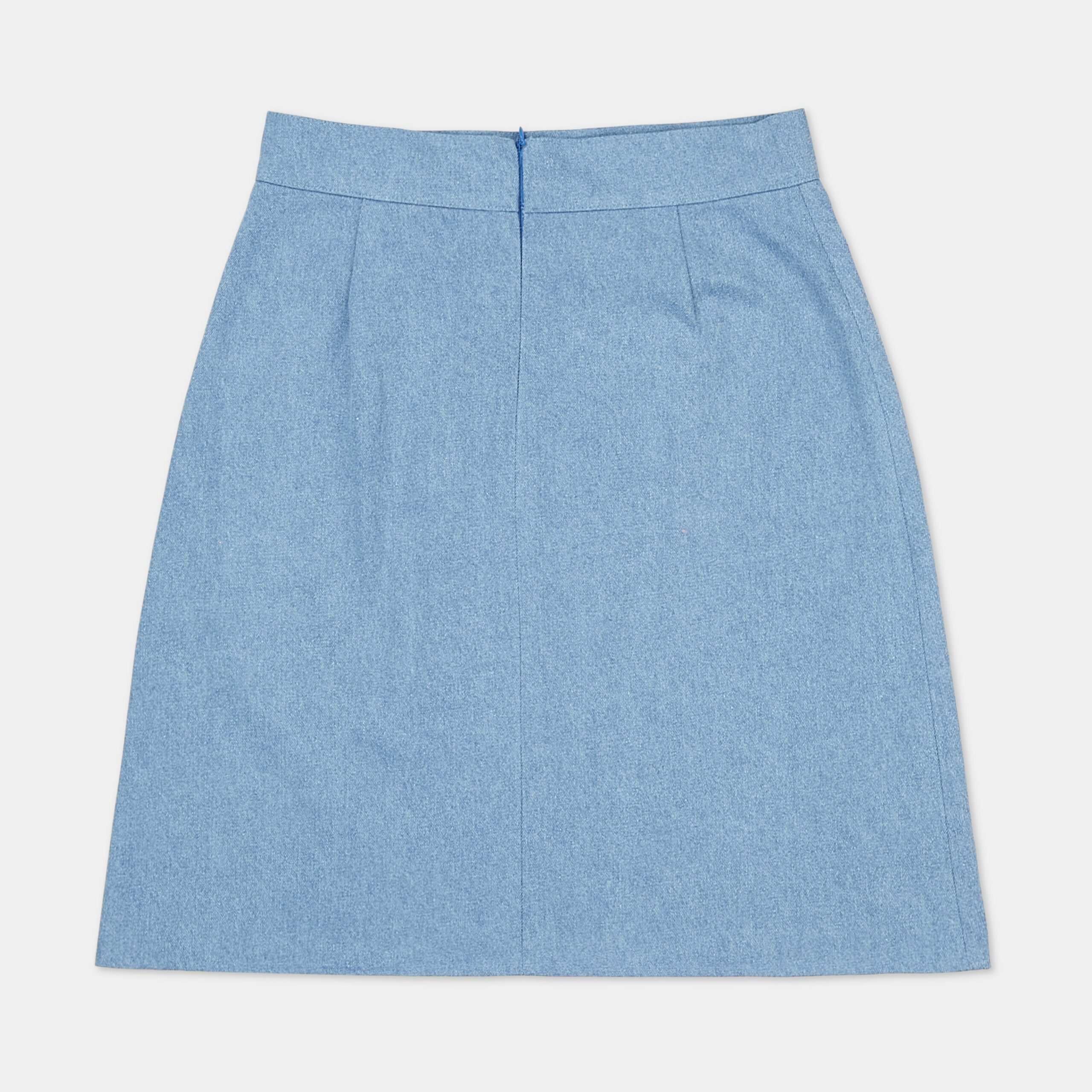 Skirt - Blue - Image 2