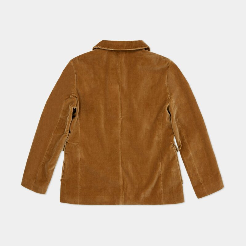 Chaqueta de Terciopelo - Camello