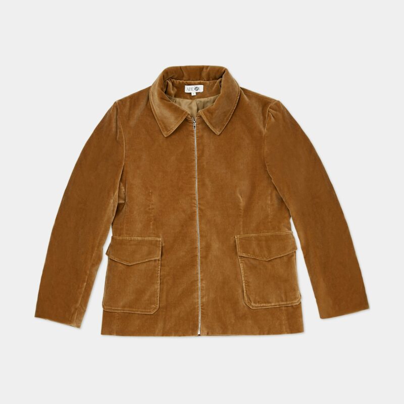 Chaqueta de Terciopelo - Camello